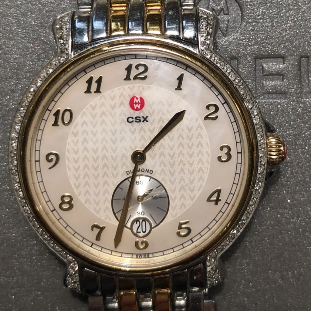 Michele Watch Preowned
